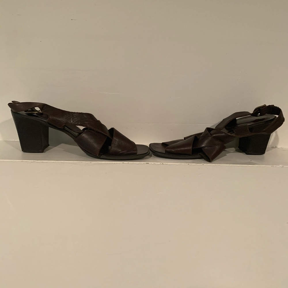 Nine West leather sandals